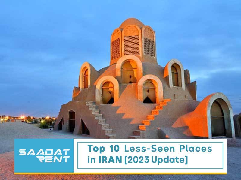 top places in iran